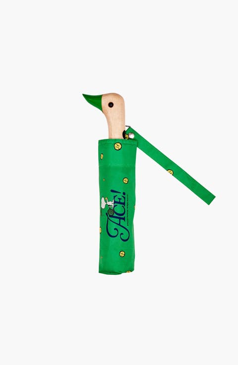 Peanuts Eco-Friendly Compact Duck Umbrella