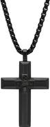 HMY JEWELRY Stainless Steel Cross Pendant Necklace