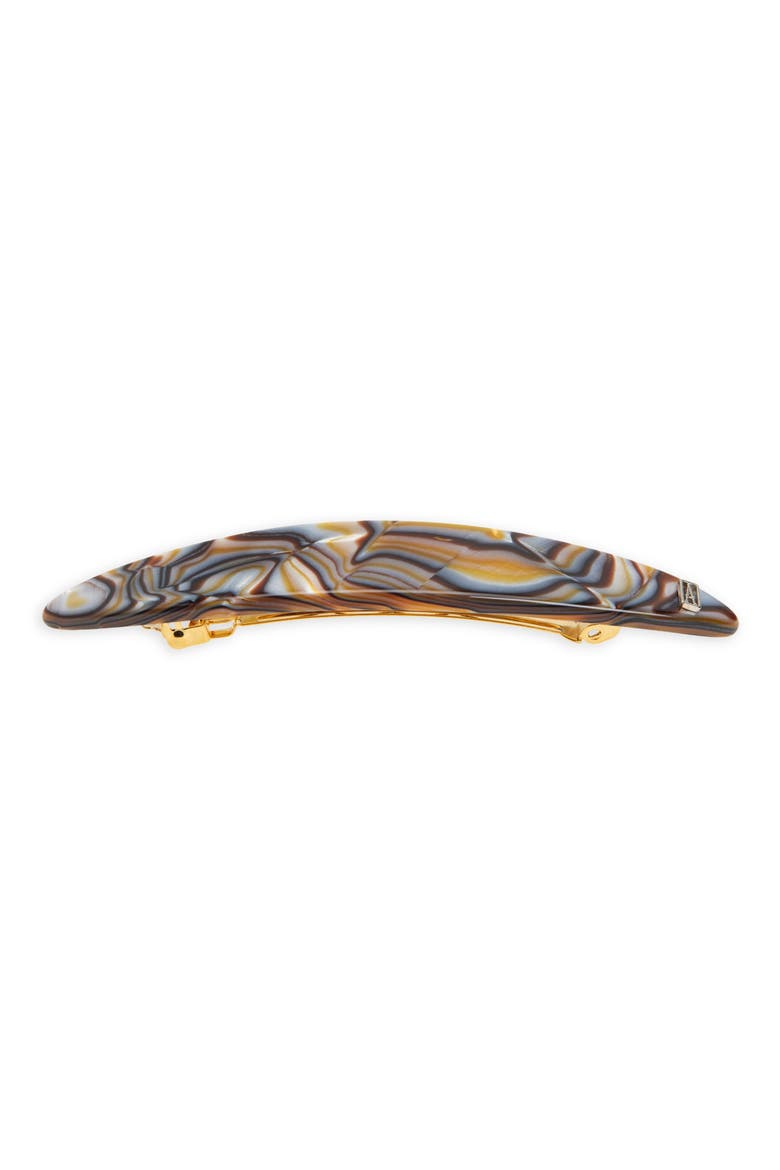 Hair Barrette, Main, color, ONYX
