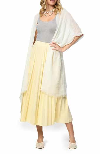 SAACHI Shimmering Sequin Ruana