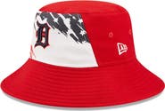 New Era Men's New Era Red Detroit Tigers 2022 4th of July Bucket Hat
