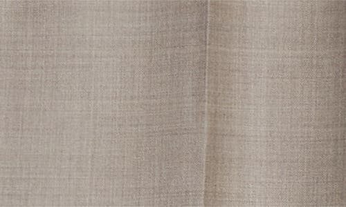 Zegna High Performance™ Wool Trousers In Md Brw Sld
