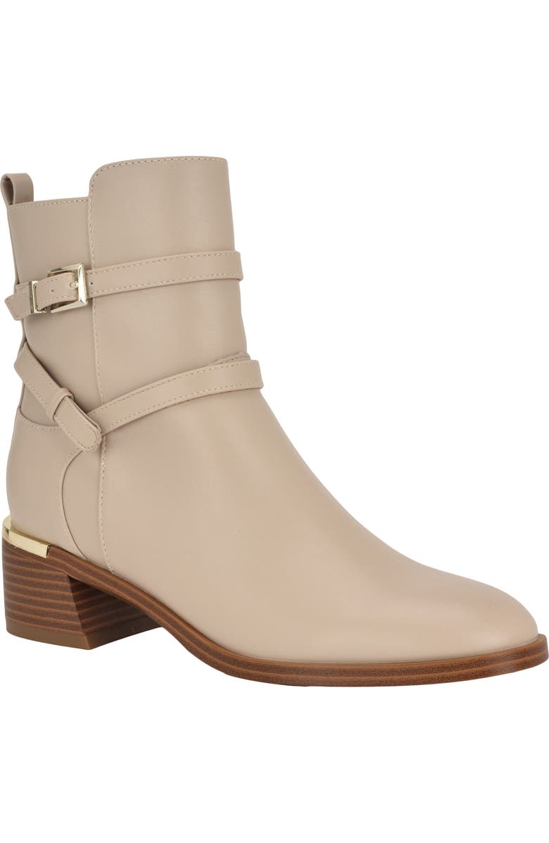 Calvin Klein Jansen Bootie, Main, color, Natural