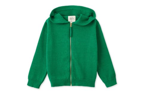 Organic Knit Cardigan