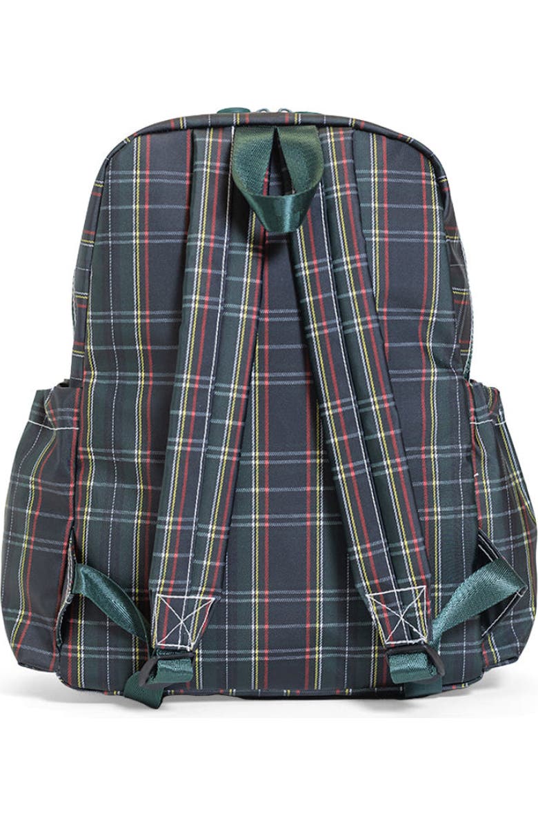 TRVL Design Cambridge Plaid Backpack, Alternate, color, Navy