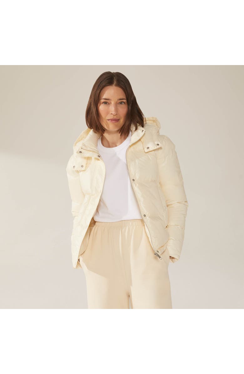 Italic Adeline Hooded Down Puffer Jacket, Alternate, color,
