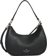 Kate Spade New York leila whipstitch leather shoulder bag