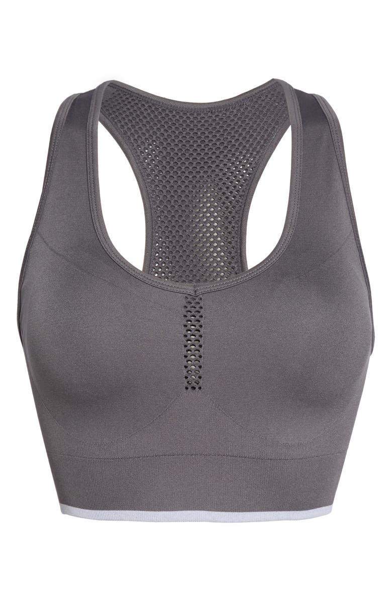 Zella Pulse Seamless Sports Bra, Alternate, color, 