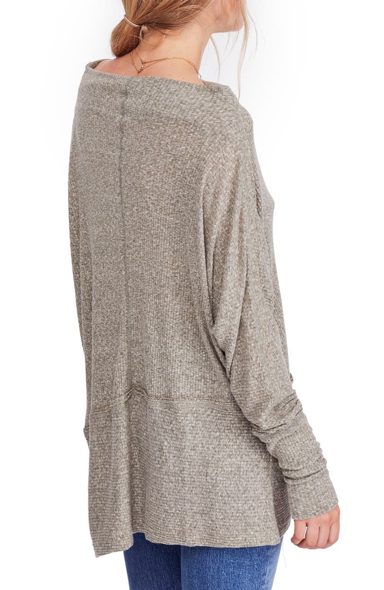 Free People Londontown Thermal Top, Alternate, color,