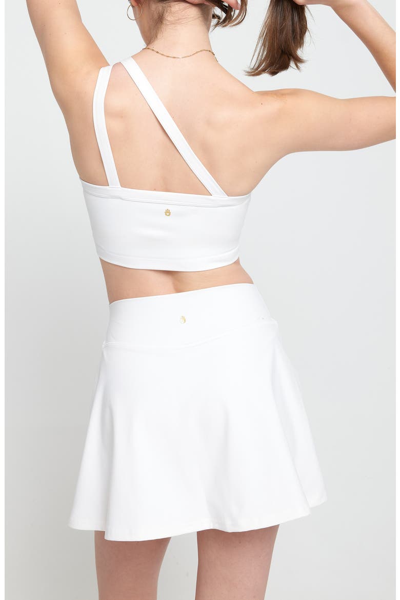 Cruz One-Shoulder Tank, Alternate, color, BRIGHT WHITE