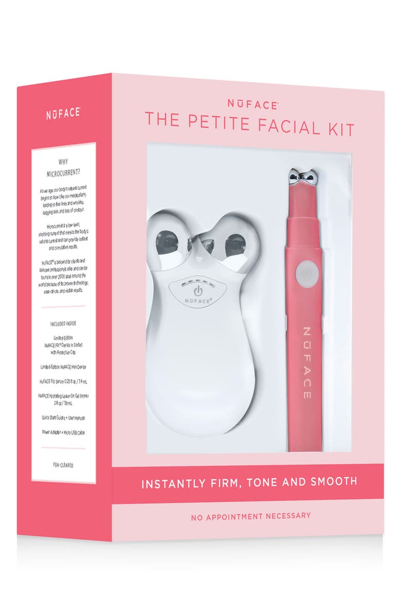 NuFACE<sup>®</sup> FIX<sup>®</sup> & Mini Facial Toning Device Set, Alternate, color,