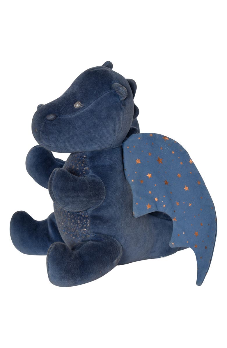 Tikiri Midnight Dragon Stuffed Animal, Alternate, color, 