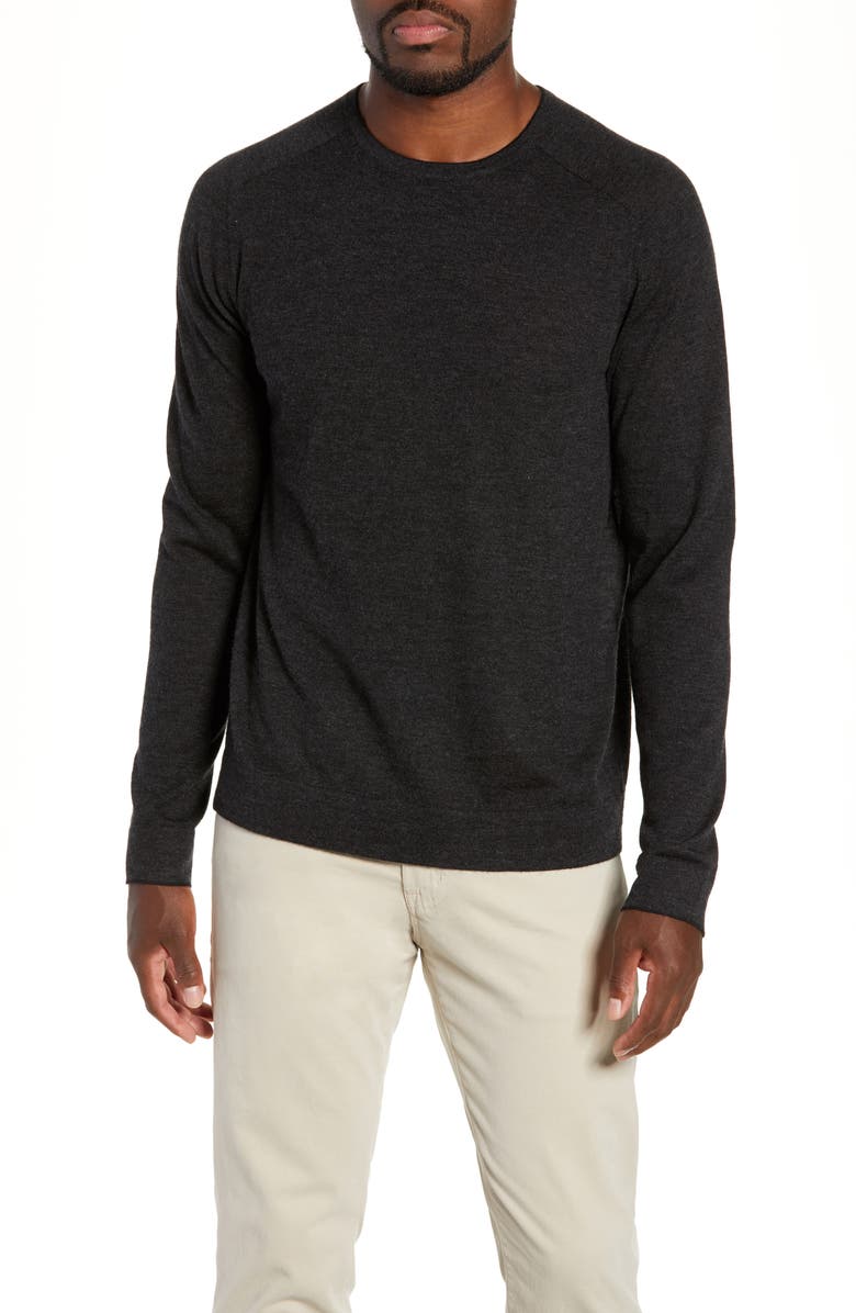 Nordstrom Signature Cashmere Crewneck Sweater, Main, color, 