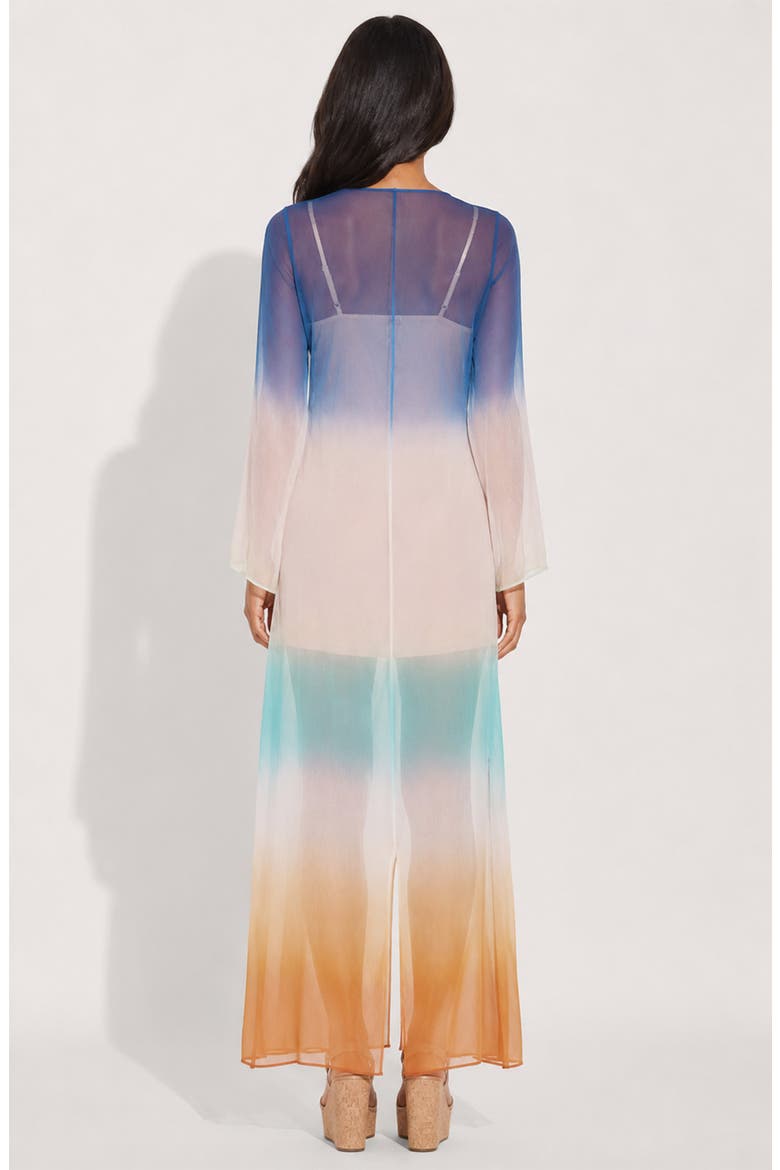 Ophelia Dress, Alternate, color, Multi - Sunset Ombre