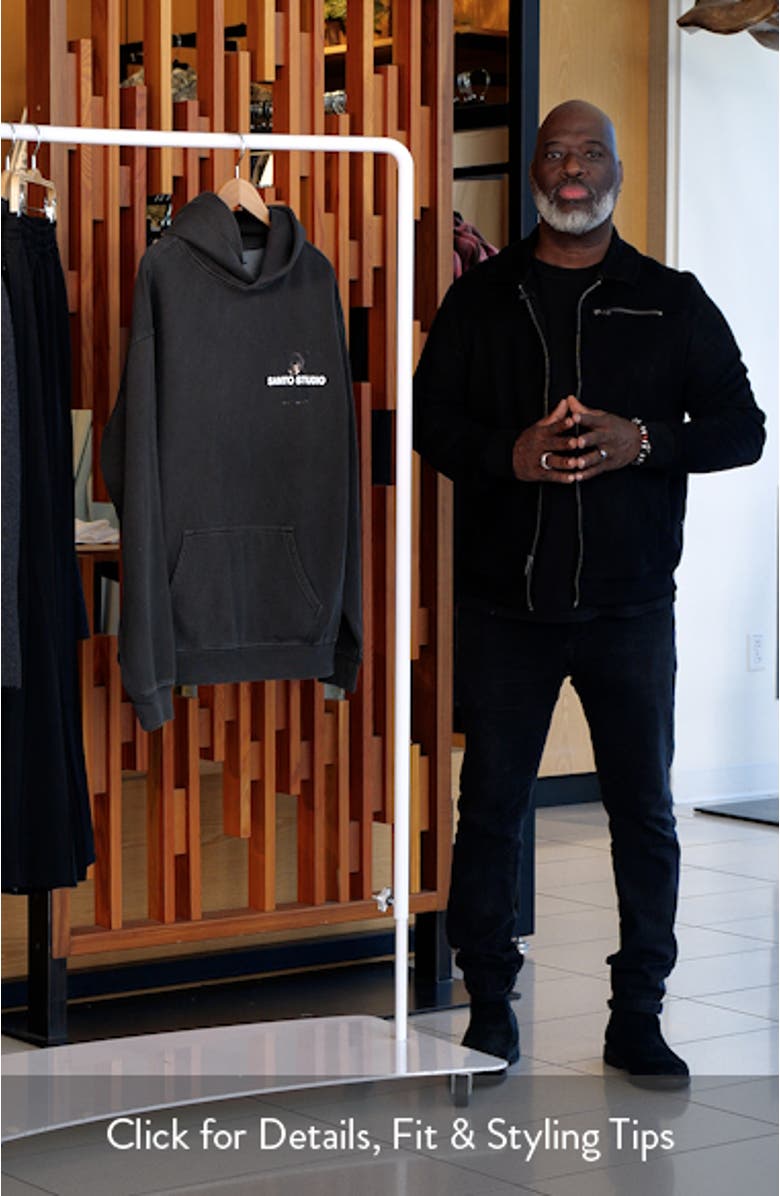 Watching Graphic Hoodie, sales video thumbnail