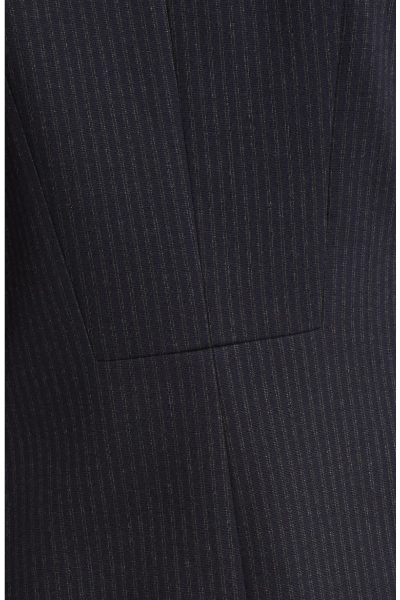 Fairfield Stripe Riding Blazer, Alternate, color, NAVY MULTI