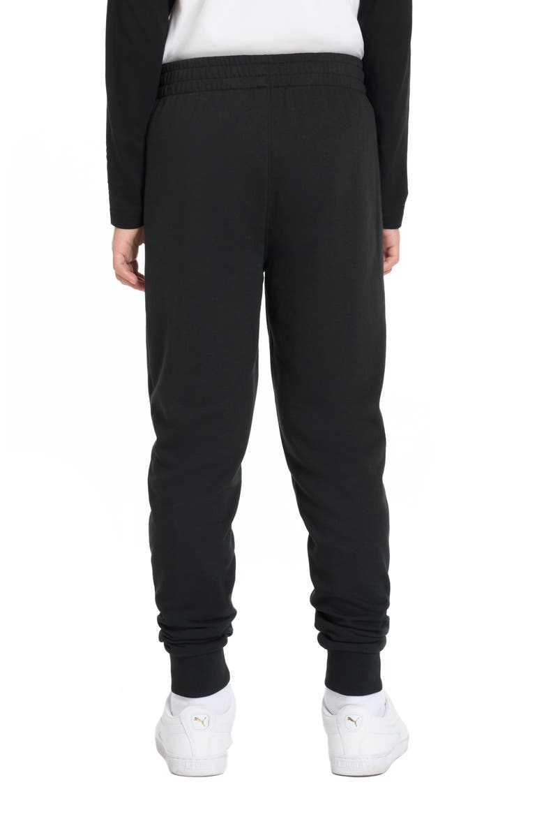 Kids' Core Pack Cotton Blend French Terry Joggers, Alternate, color, PUMA BLACK
