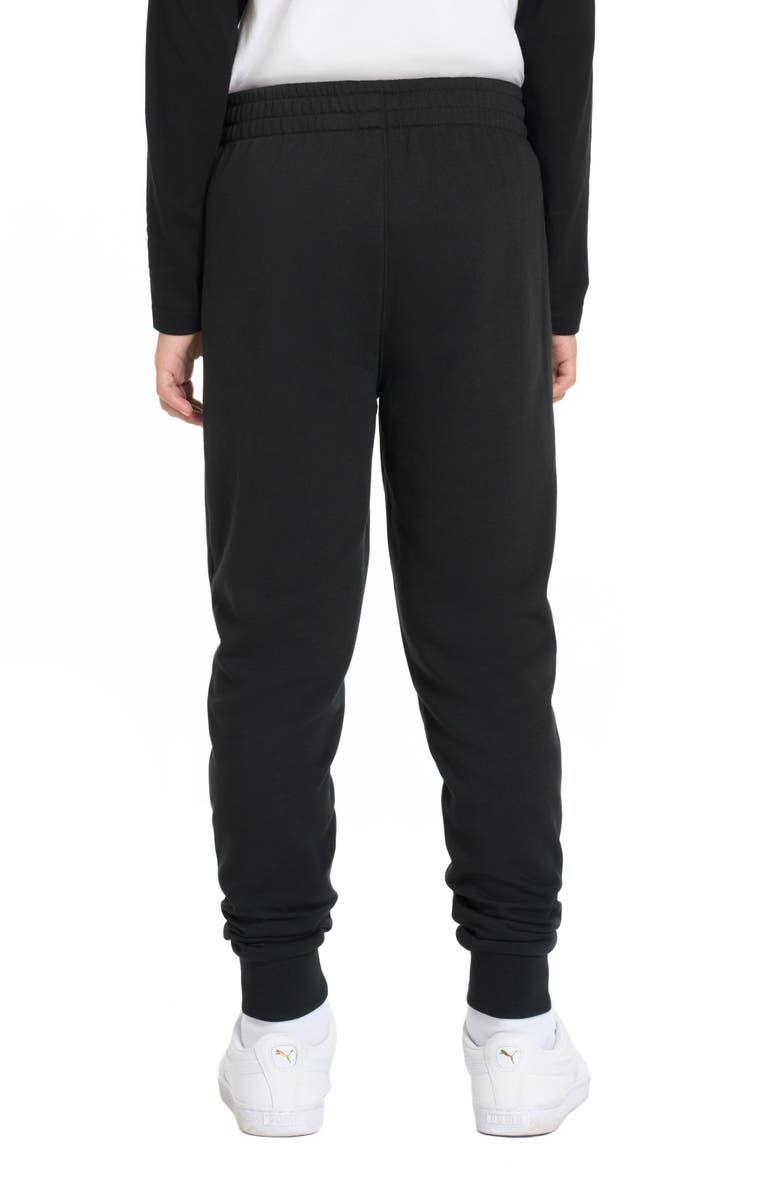 PUMA Kids' Core Pack Cotton Blend French Terry Joggers, Alternate, color, Puma Black