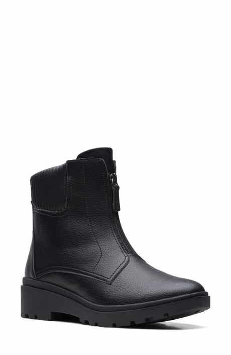 Clarks® Calla Zip Waterproof Boot