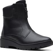 Clarks® Calla Zip Waterproof Boot