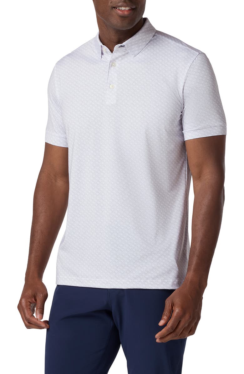 Mizzen+Main Versa Trim Fit Performance Golf Polo, Main, color, 