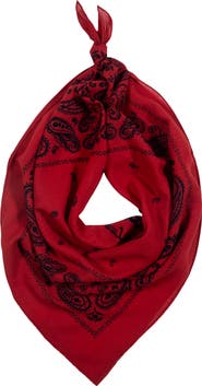 Polo Ralph Lauren Signature Bandana Print Scarf