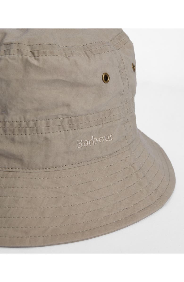 Barbour Transport Cotton Bucket Hat, Alternate, color,