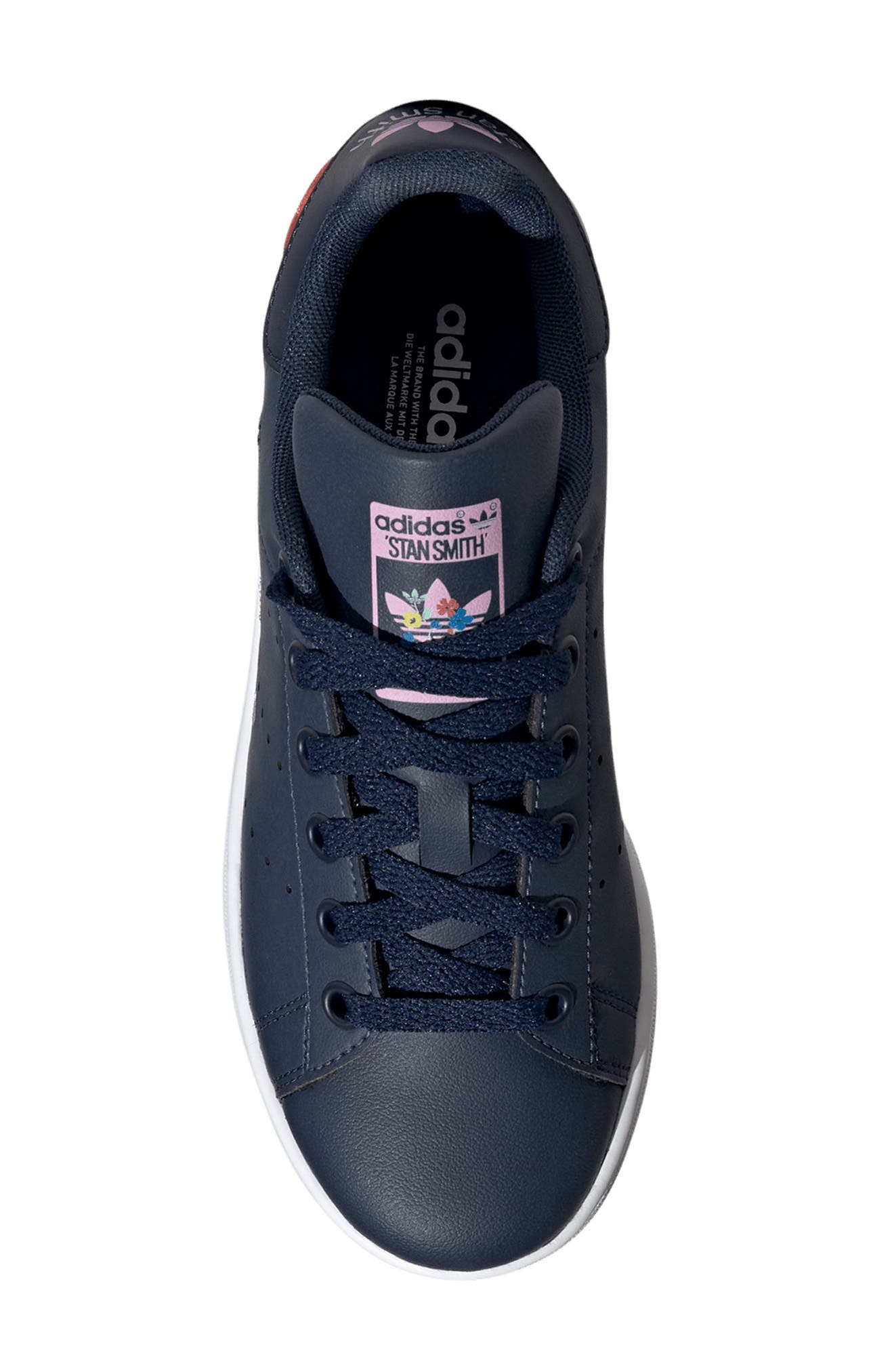 adidas Kids' Stan Smith Sneaker, Alternate, color, 