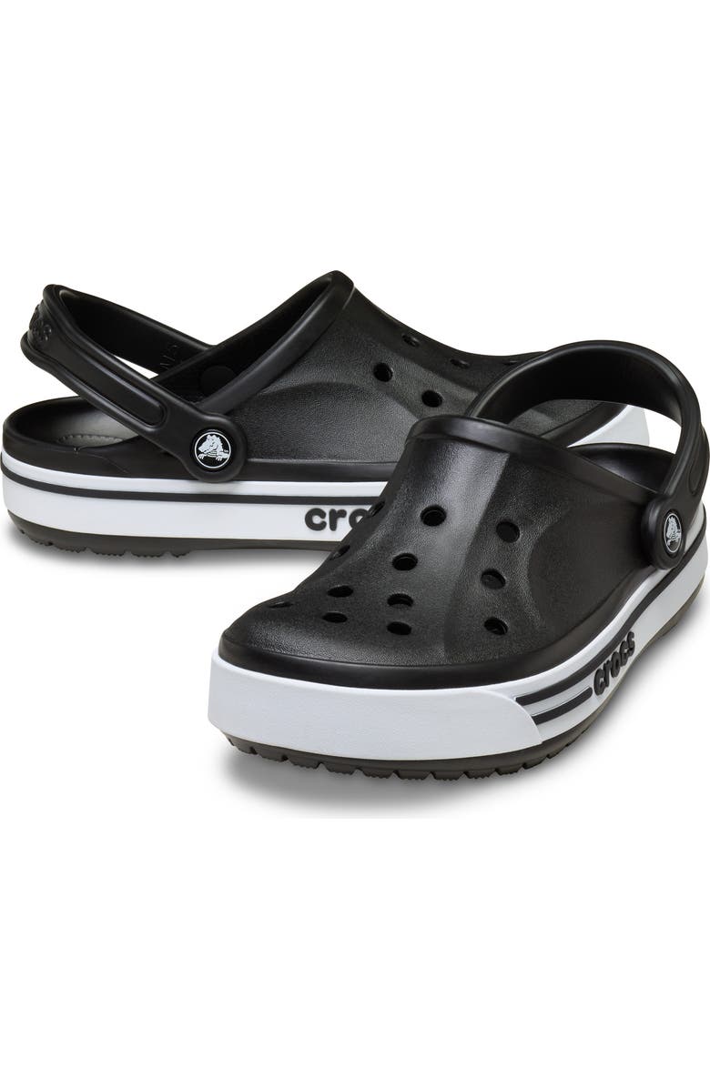 CROCS Bayaband Sport Clog, Alternate, color, Black/ White