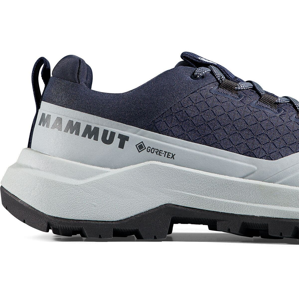 Mammut Sertig Iii Low Gtx Hiking Shoe - Women's, Alternate, color, Marine/Platinum