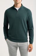 Peter Millar Cradle Performance Piqué Quarter Zip Pullover