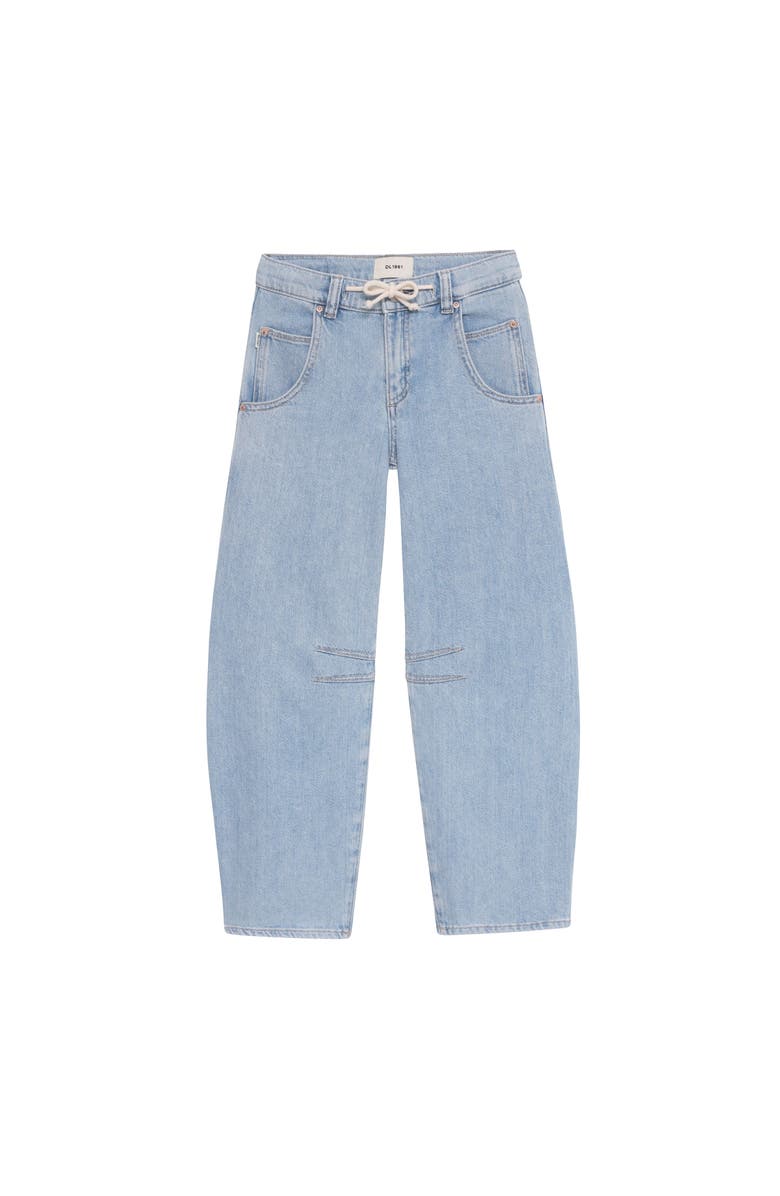 DL1961 Lilia Barrel Vintage Jeans, Main, color, Beachwave Drawcord