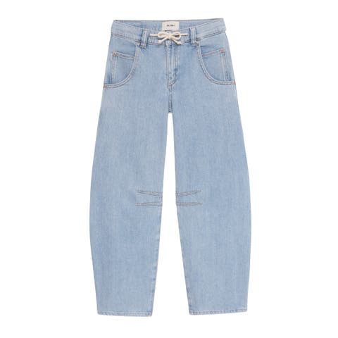 Lilia Barrel Vintage Jeans (Toddler, Little Kid & Big Kid)