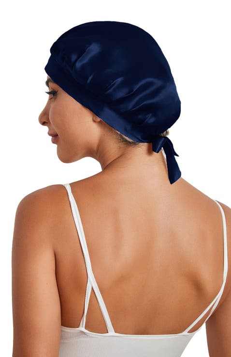 Pure Silk Classic Ribbon Bonnet