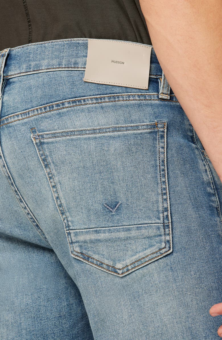 Hudson Jeans Byron Slim Straight Leg Jeans, Alternate, color, 