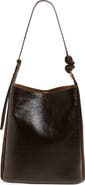 Anya Hindmarch Ringo Leather North/South Shoulder Bag