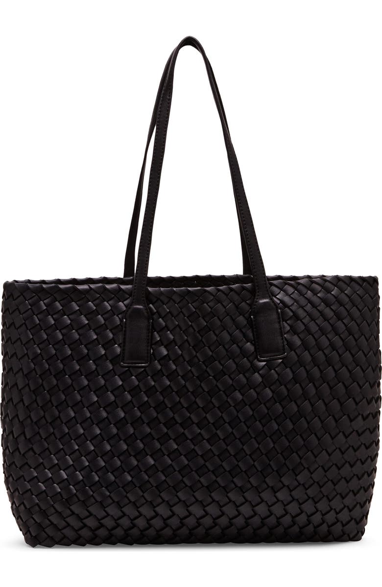 Anne Klein Woven Tote Bag, Alternate, color,