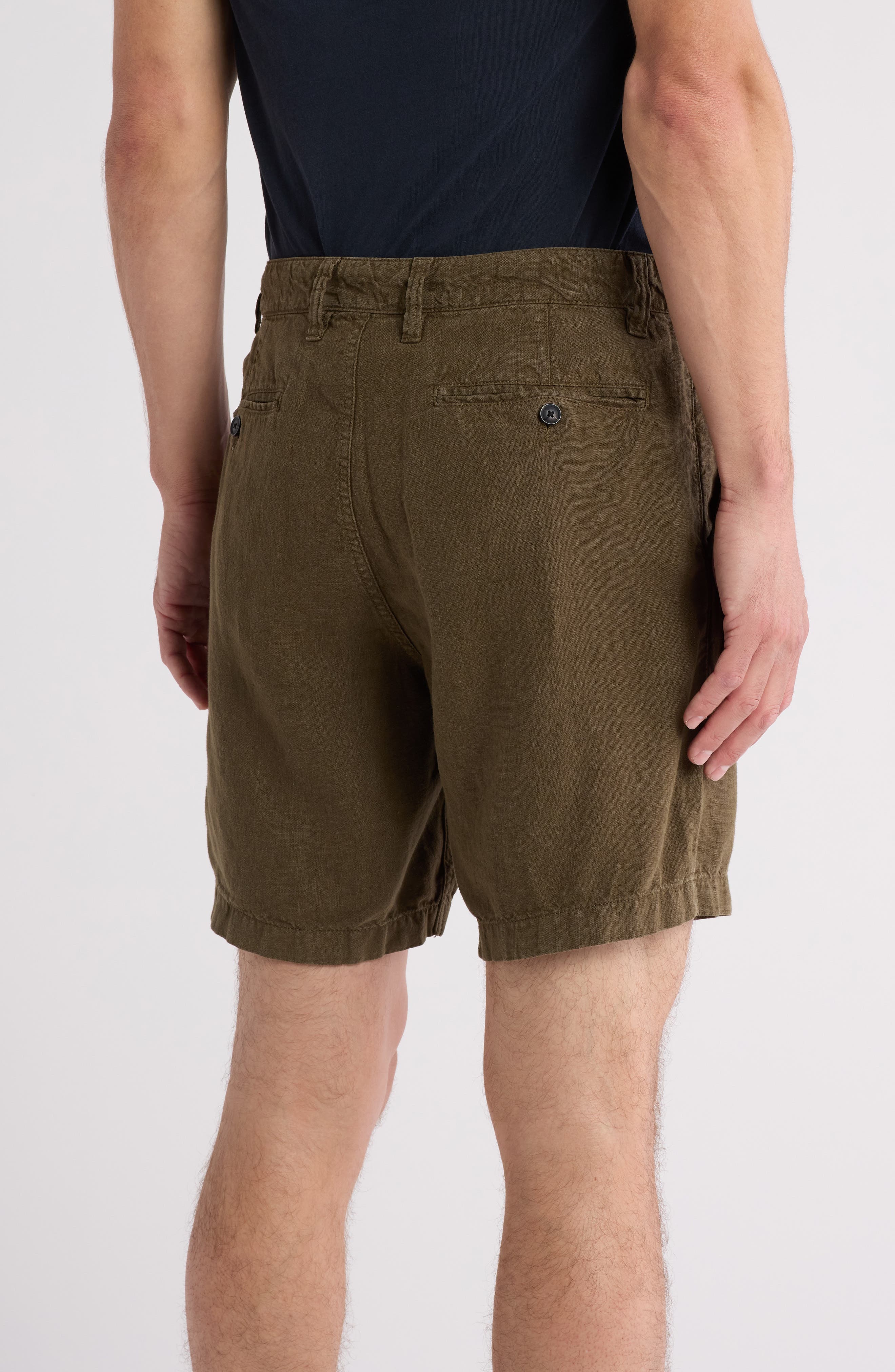 Johnny Flat Front Shorts - image 4