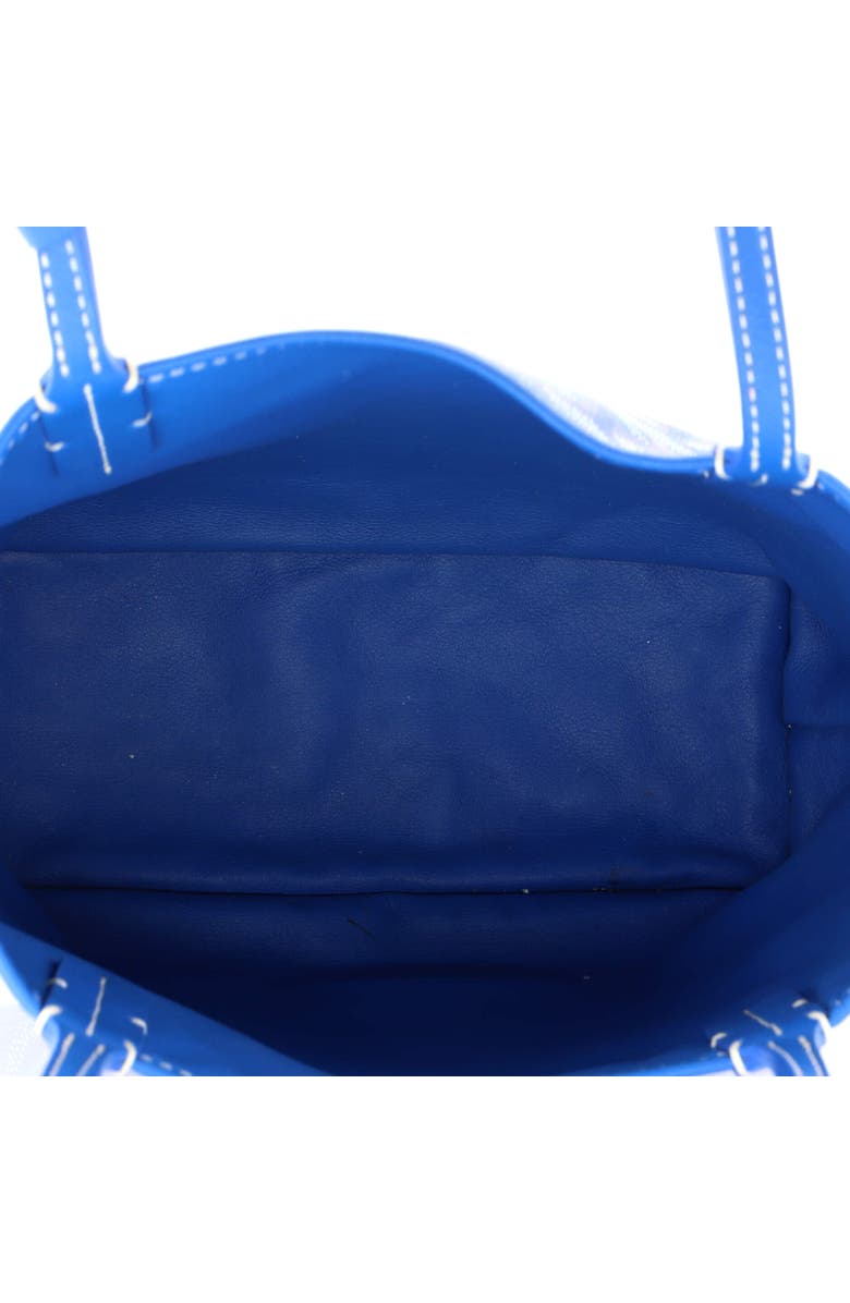 Pre-Owned Goyard Anjou Reversible Tote Coated Canvas Mini, Alternate, color, Blue