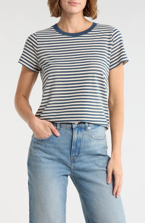 Vintage Crewneck Cotton T-Shirt