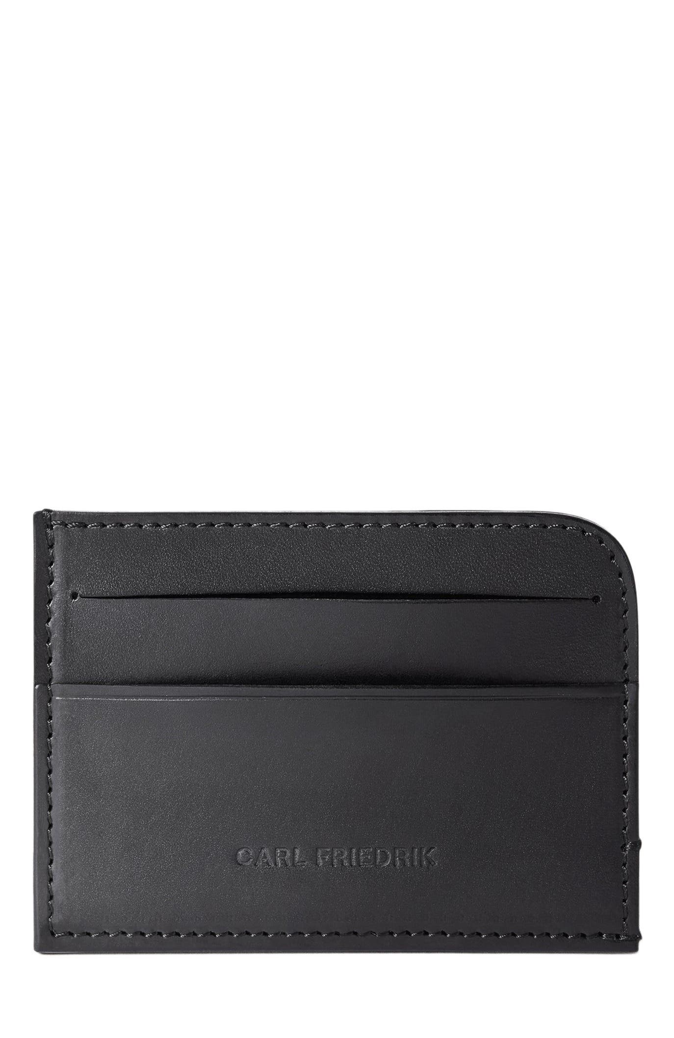 Carl Friedrik Hatton Cardholder in Black 