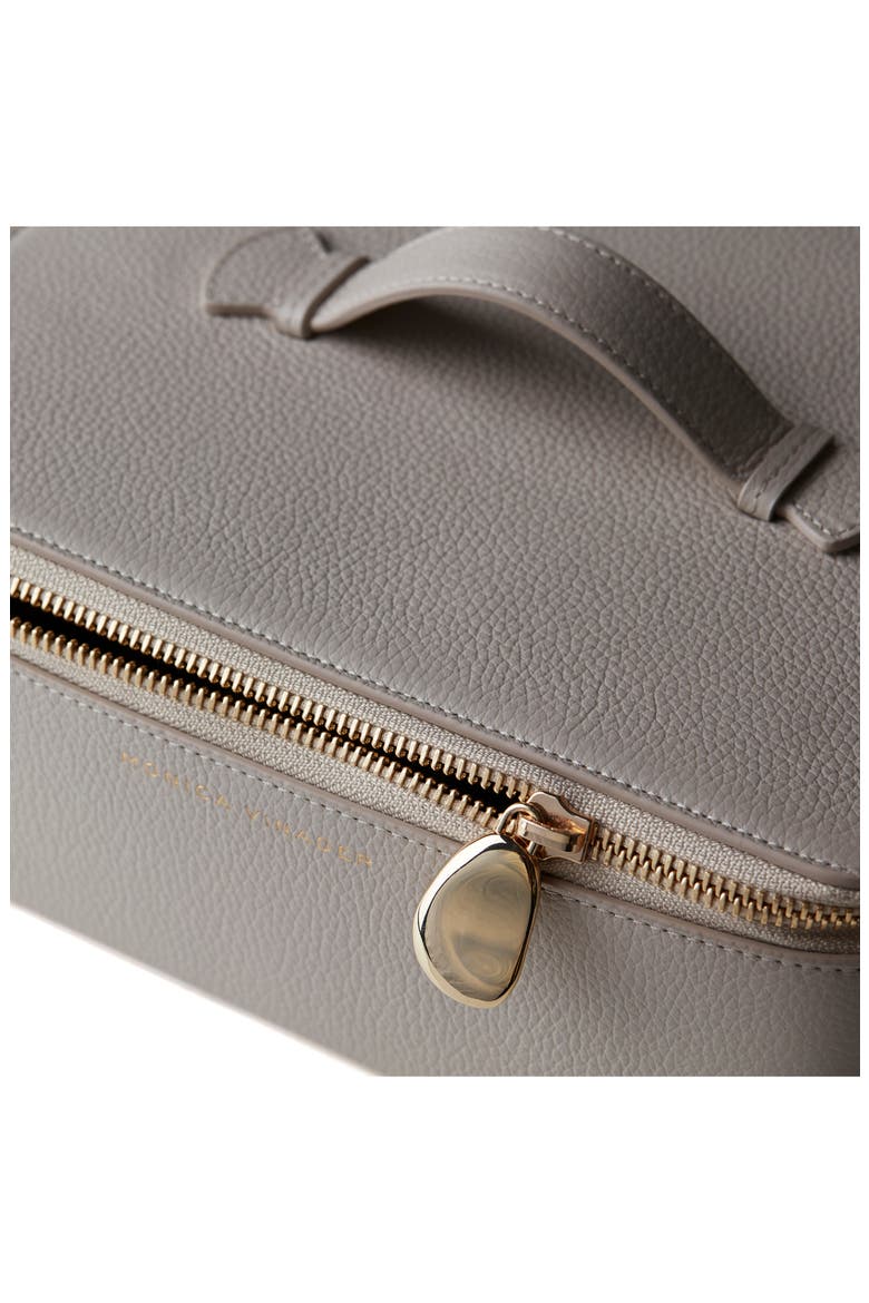 Extra Large Leather Jewelry Case, Alternate, color, PEBBLE GREY