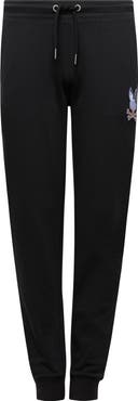 Psycho Bunny Kids' Dante Embroidered Graphic Sweatpants
