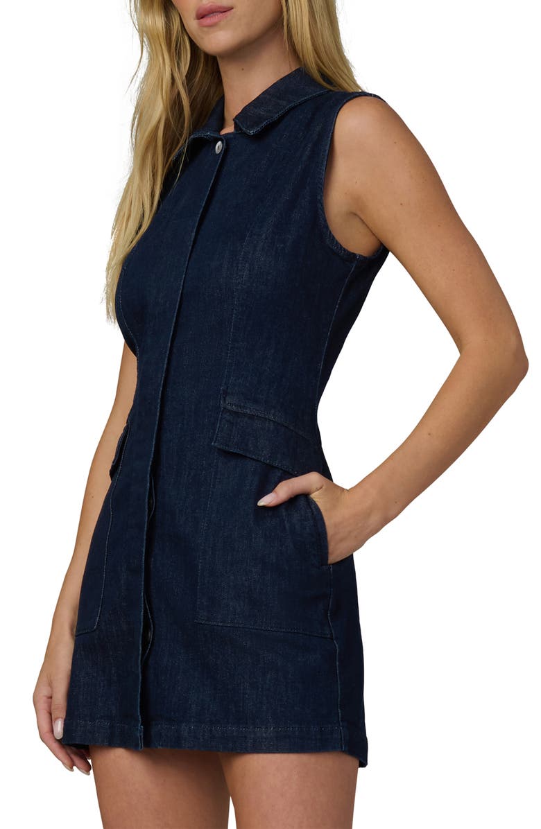 Joe's The Irina Sleeveless Denim Dress, Alternate, color, Rinse