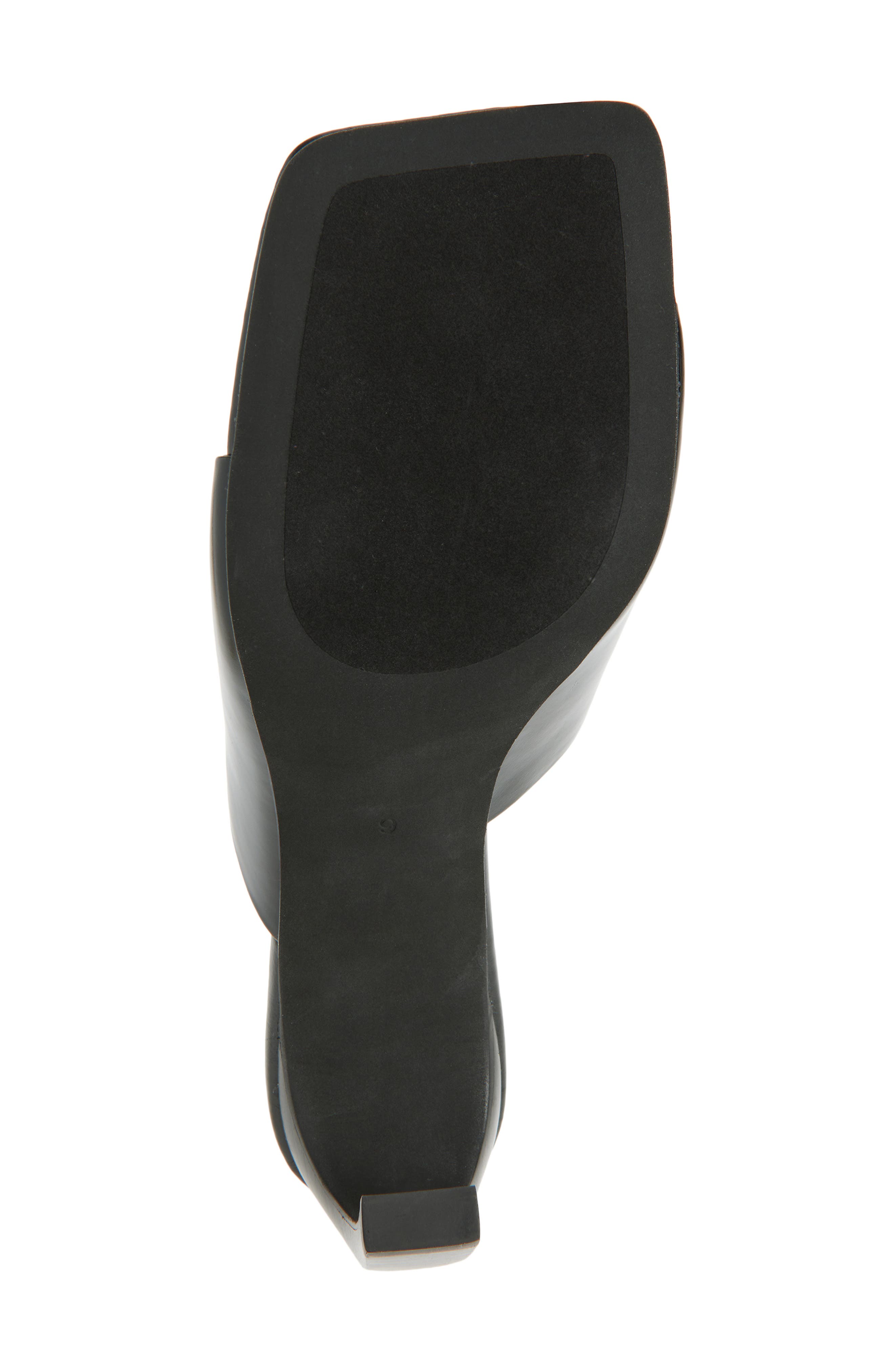 Jeffrey Campbell Alloc Slide Sandal, Alternate, color, Black Silver