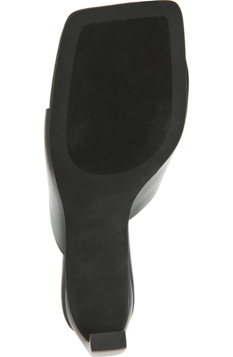 Jeffrey Campbell Alloc Slide Sandal, Alternate, color, Black Silver