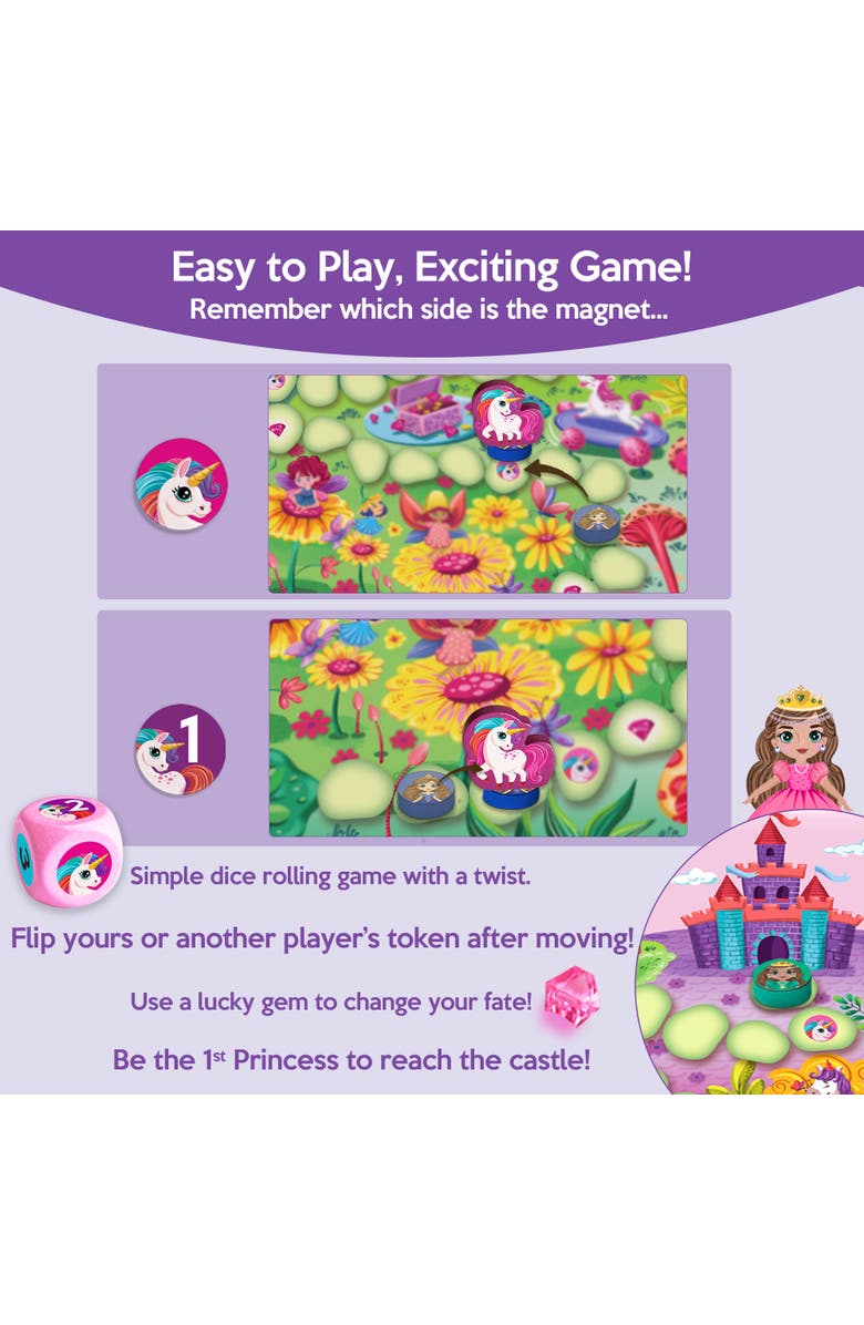 Chalk & Chuckles The Princess Race, Alternate, color, NO COLOR