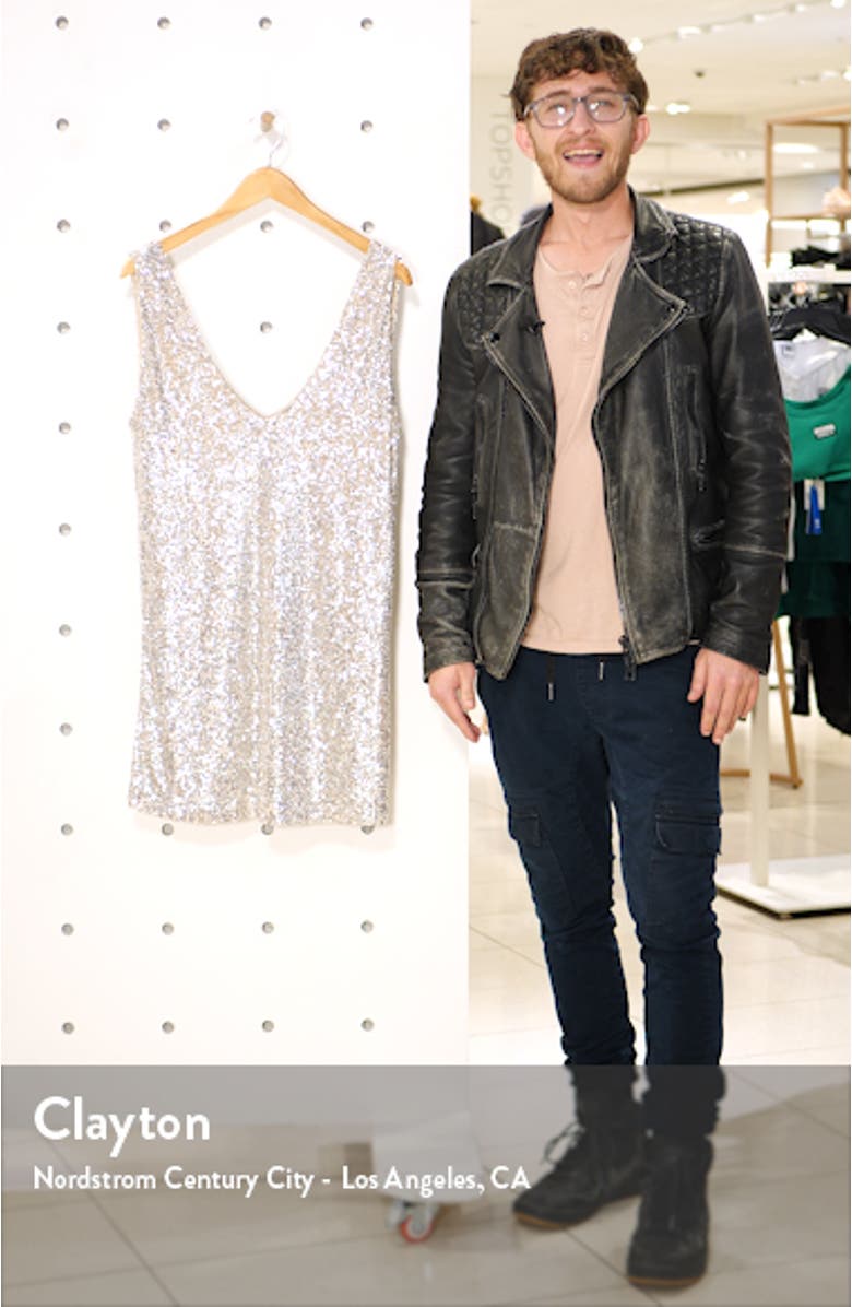 BB Dakota Finale Sequin Minidress, sales video thumbnail