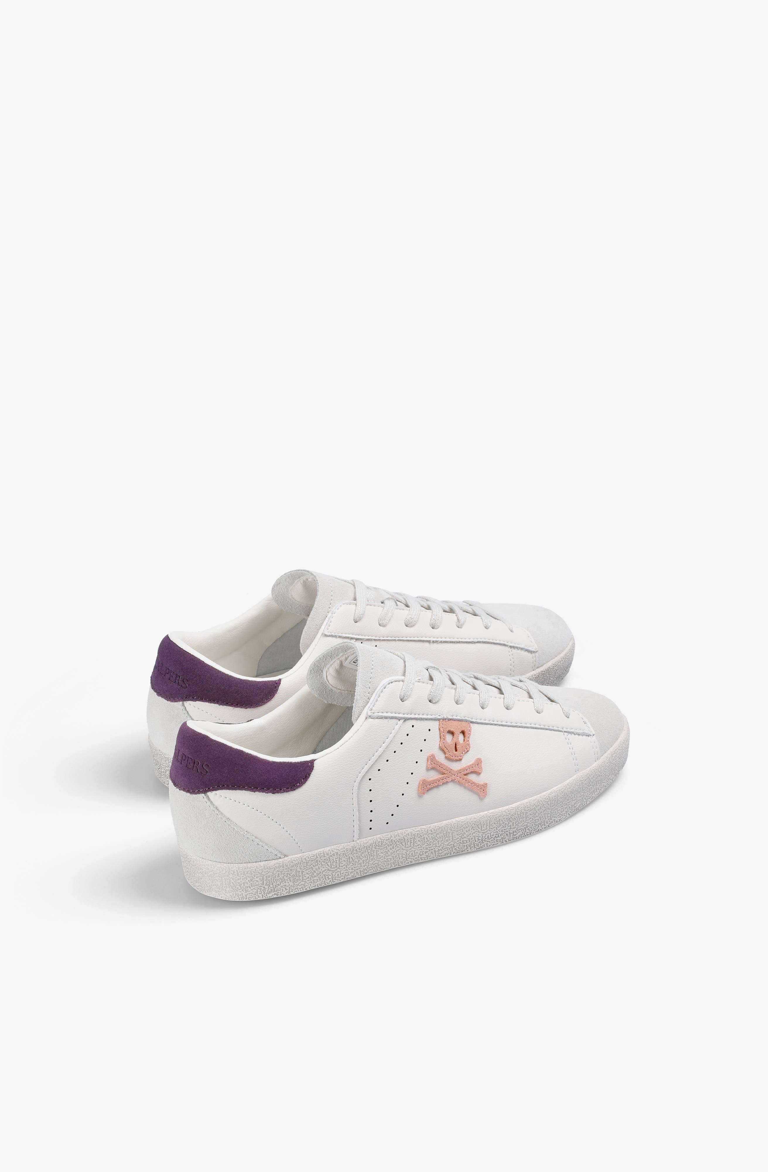 Scalpers Embroidered Side Skull Henry Sneakers (Women) | Nordstrom