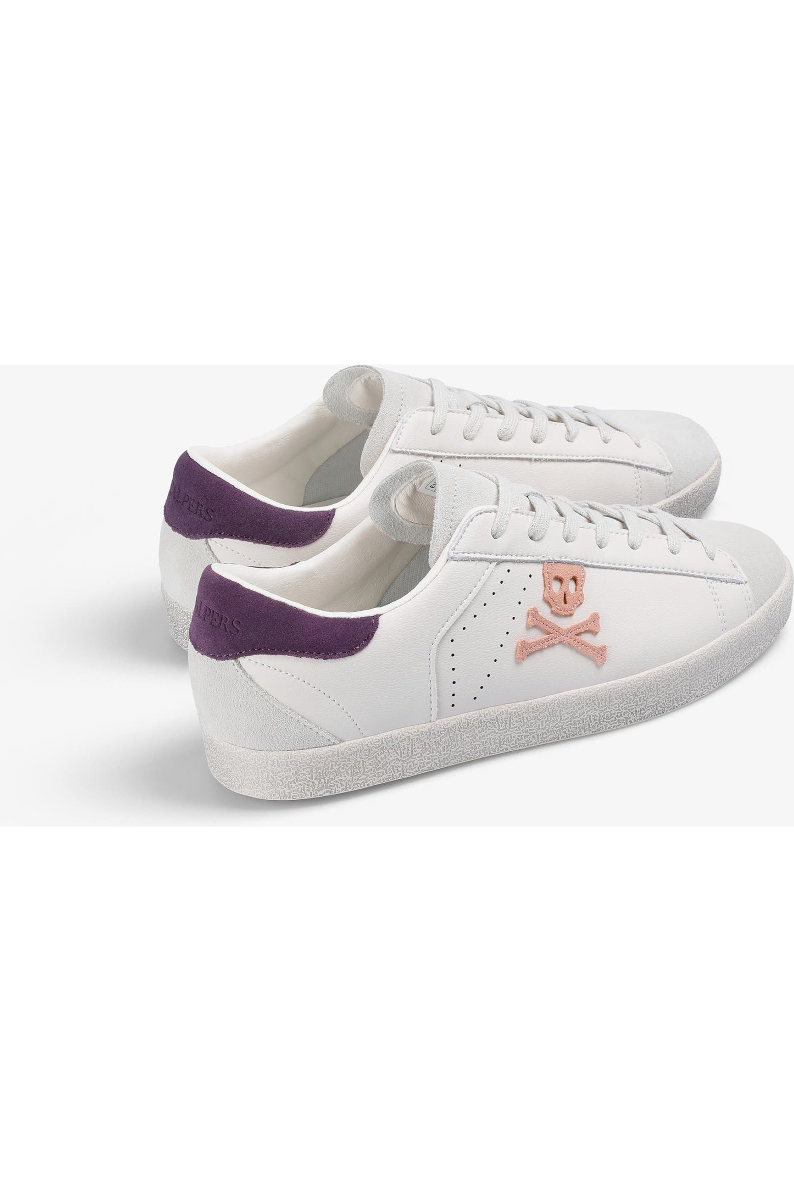 Henry D Rack Scalpers Embroidered Side Skull Henry Sneakers (Women) | Nordstrom